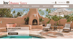 Desktop Screenshot of bunnyterry.com